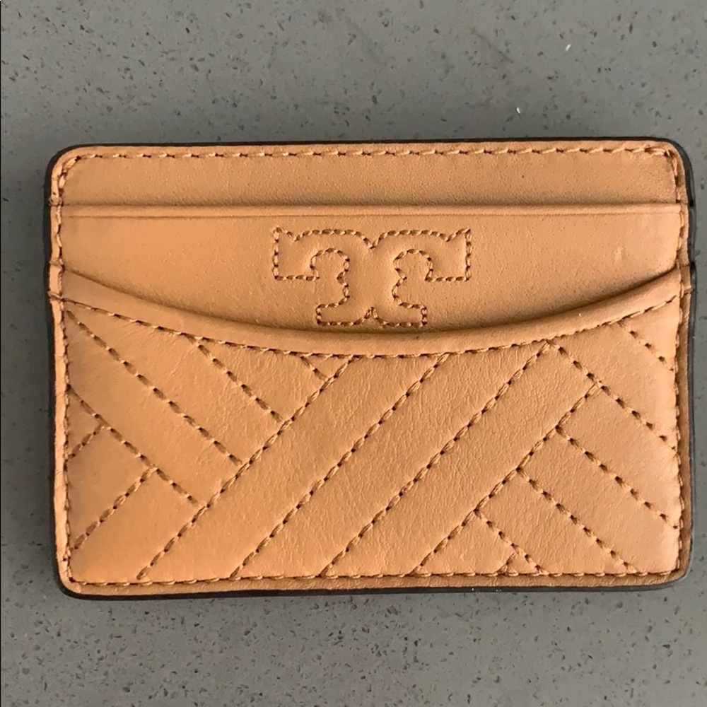 Tory Burch card holder